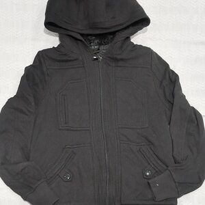 Marc By Marc Jacobs Black Fleece-Lined Jacket